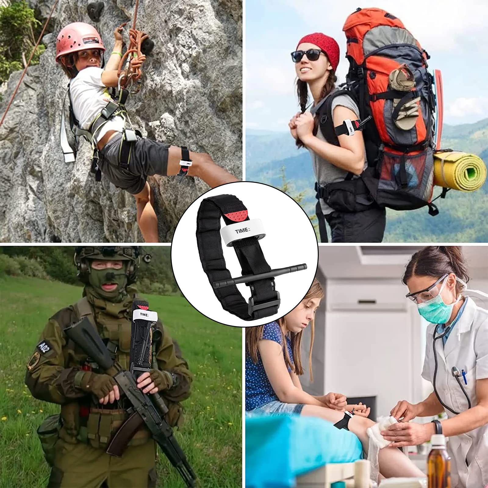Laccio emostatico tattico di emergenza