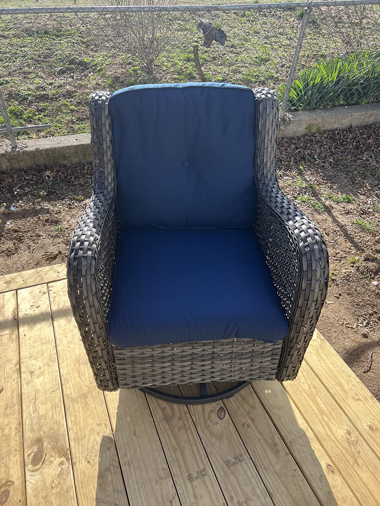 $89/mo - Finance Joyside Wicker Patio Furniture Sets 8 Piece Set with 3 ...