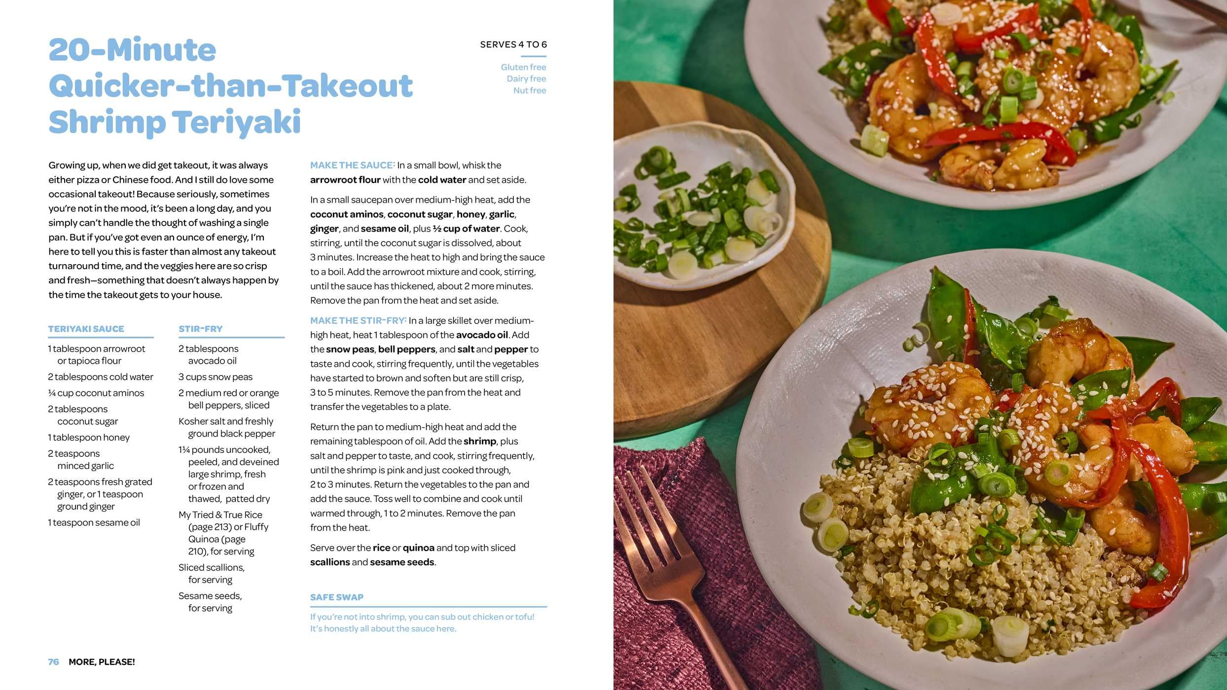 More, Please!: Feel-Good Meals for Busy Families and Their Picky Eaters (A Cookbook)