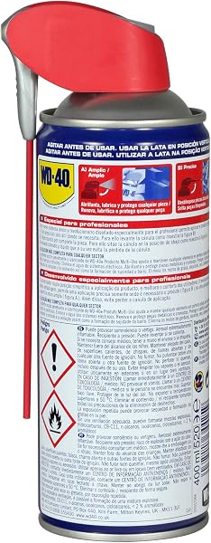 WD-40 Producto Multi-Uso Doble Acción, Paquete de 2, 2 x 400 ml - 3