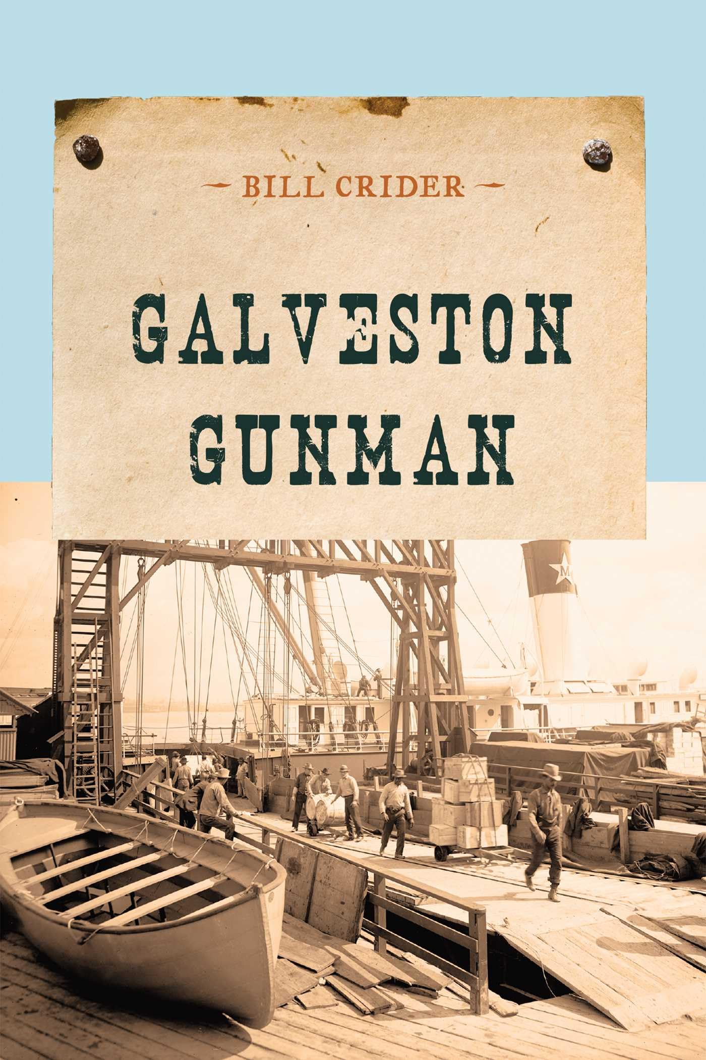 Galveston Gunman (An Evans Novel of the West)