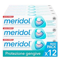 Offerta meridol Dentifricio Protezione Gengive 12 Confezioni da 75 ml in sconto oggi