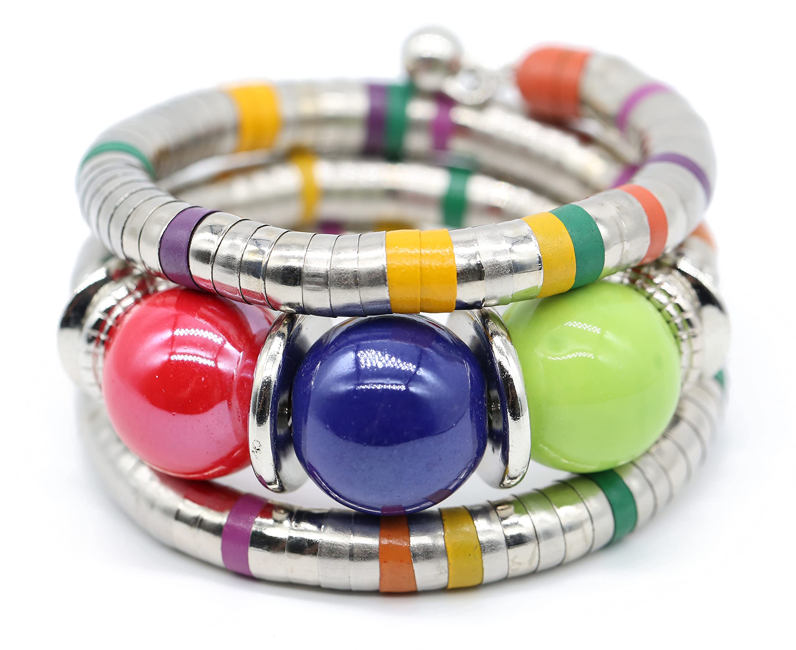 HENGYID African Handmade Tribal Beaded Ethnic Rope Bracelet, Ideal for Everyday Wear & Special Occasions