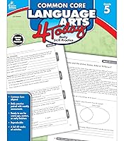 Algopix Similar Product 20 - Carson Dellosa  Common Core Language