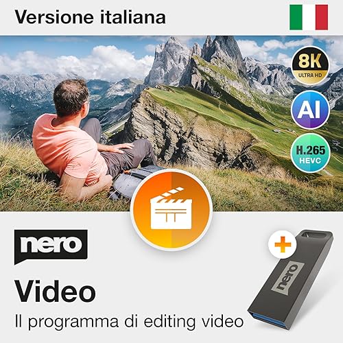 Nero Video 2025 su chiavetta USB | Montaggio di video