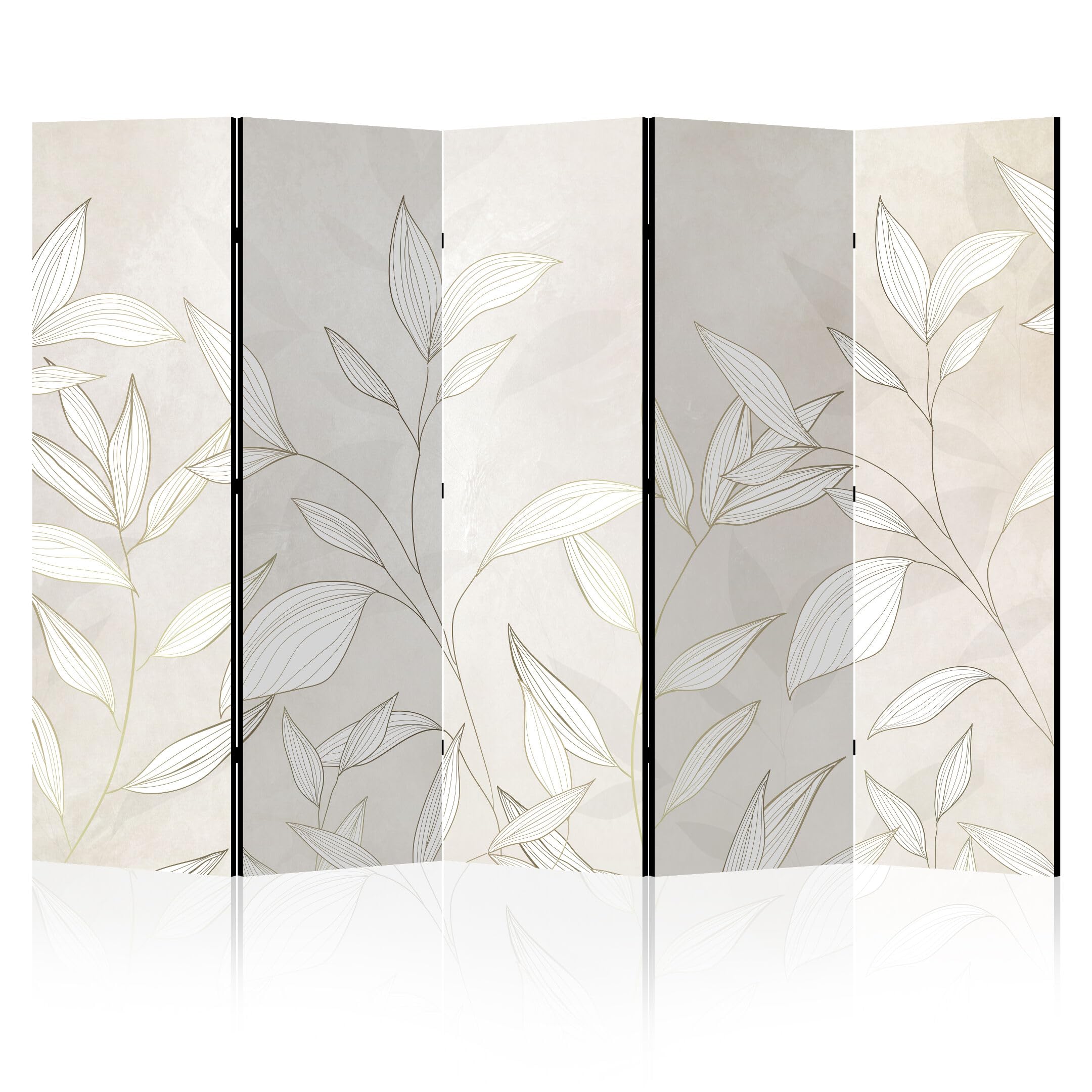 Biombo Separador de Ambientes Doble Cara - Separadores Ambientes - Naturaleza Motivo - Biombos 225 x 172 cm