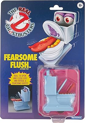 The Real Ghostbusters Fearsome Flush