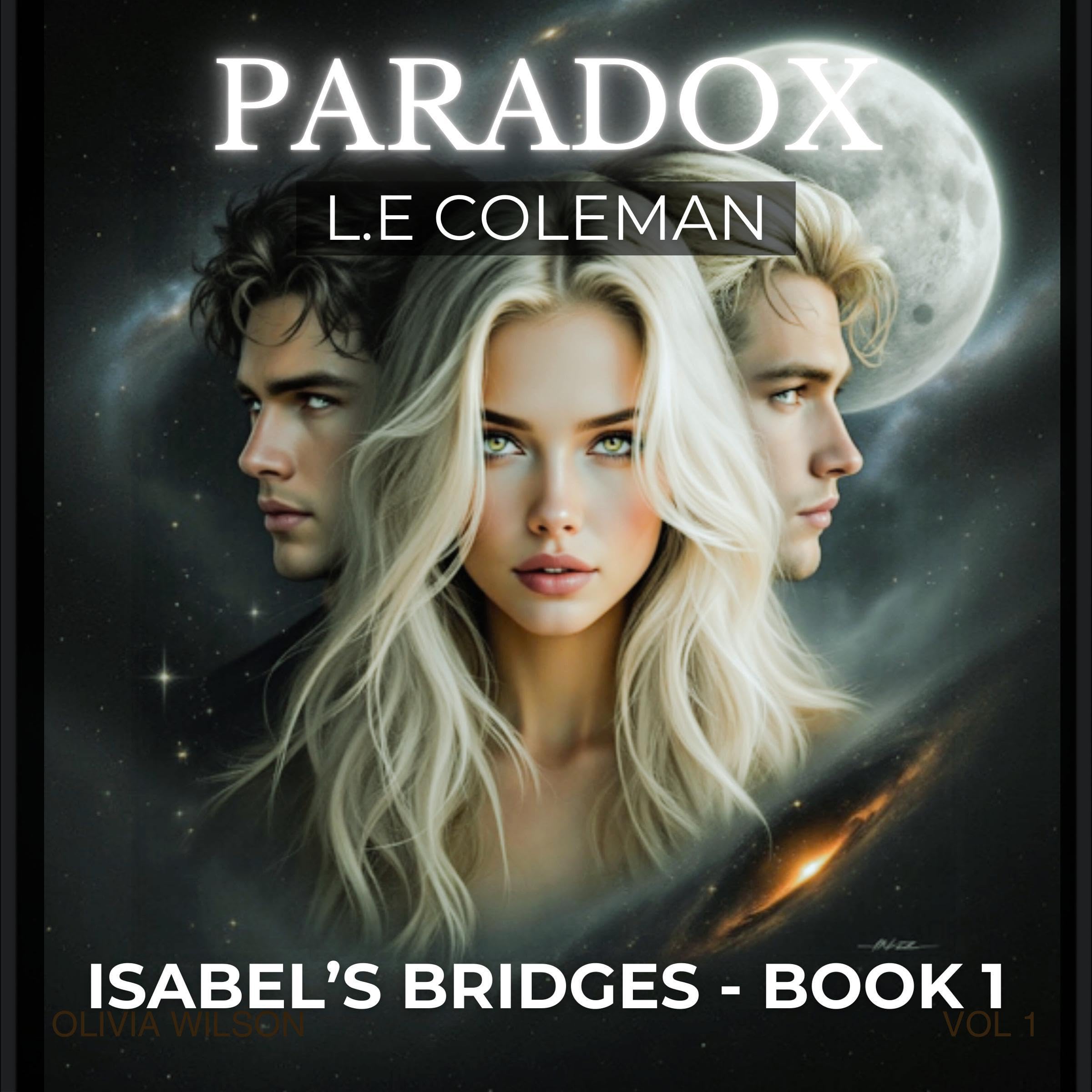 Cover art for Paradox: Isabel's Bridges, Book 1