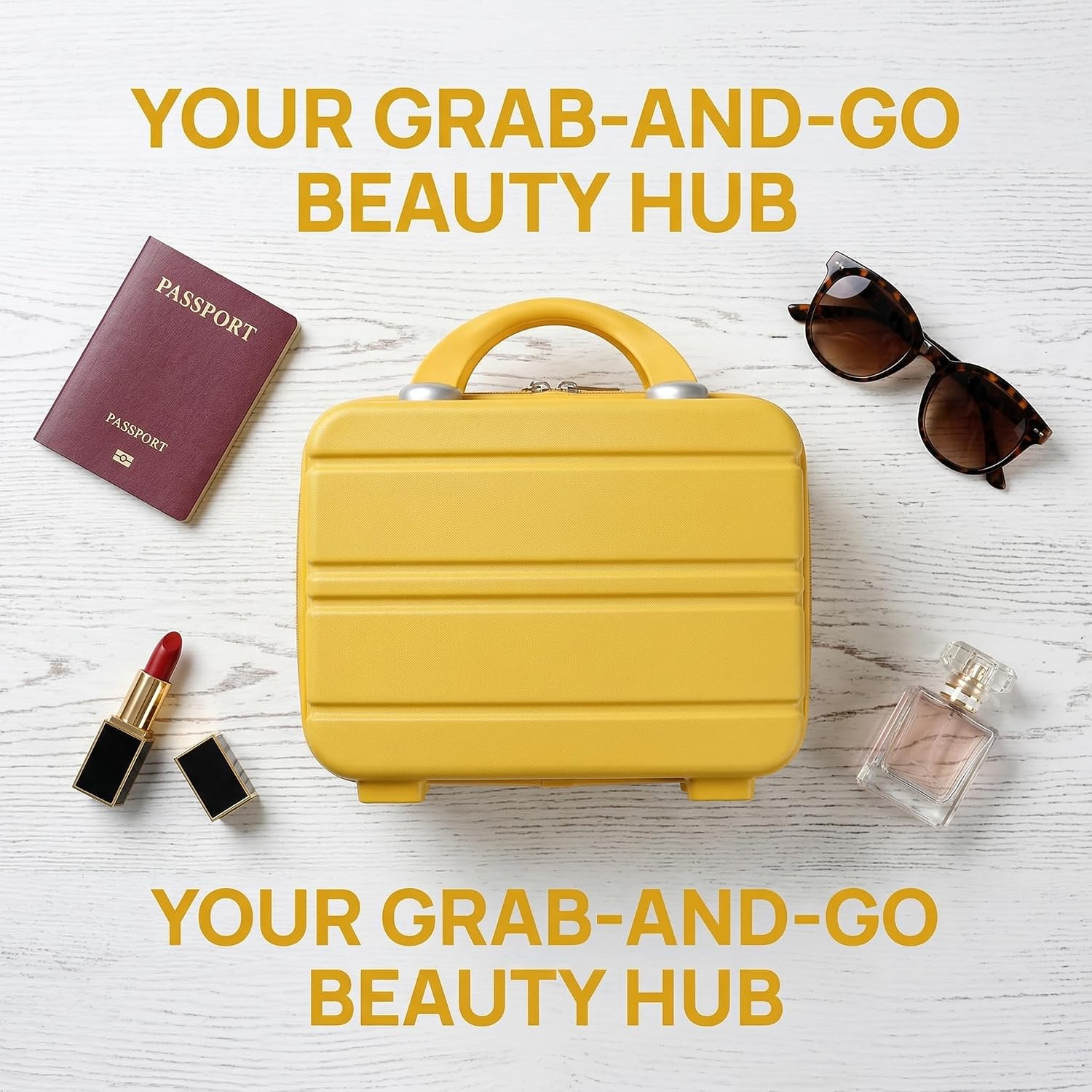 14 Inch Mini Travel Hand Luggage Cosmetic Case