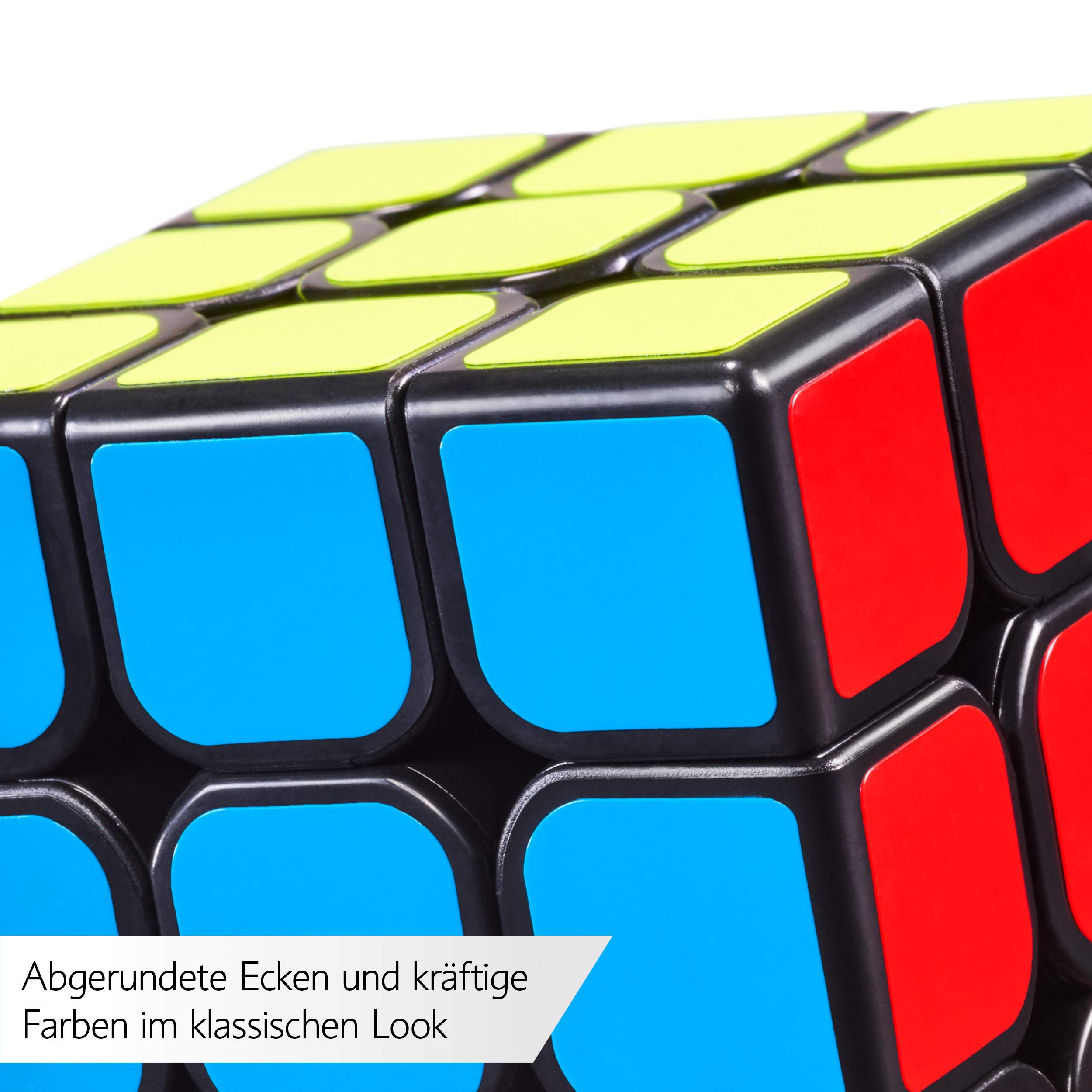 Jeu éducatif Adulte Enfant CUBIDI Cube Magique 3x3x3 Speedcube - Type Los Angeles - Puzzle 3D Pour Enfants Et Adultes Rubik's Cube