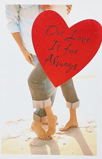 Husband Happy Valentines Day My Love Amazon.com : Happy Valentine's Day To My Husband - My Forever Valentine -  Our Love Is For Always Romantic Greeting Card -"I'm Glad We Had The  Patience To Hang On When Things