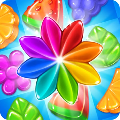Gummy Gush Match-3 Puzzle