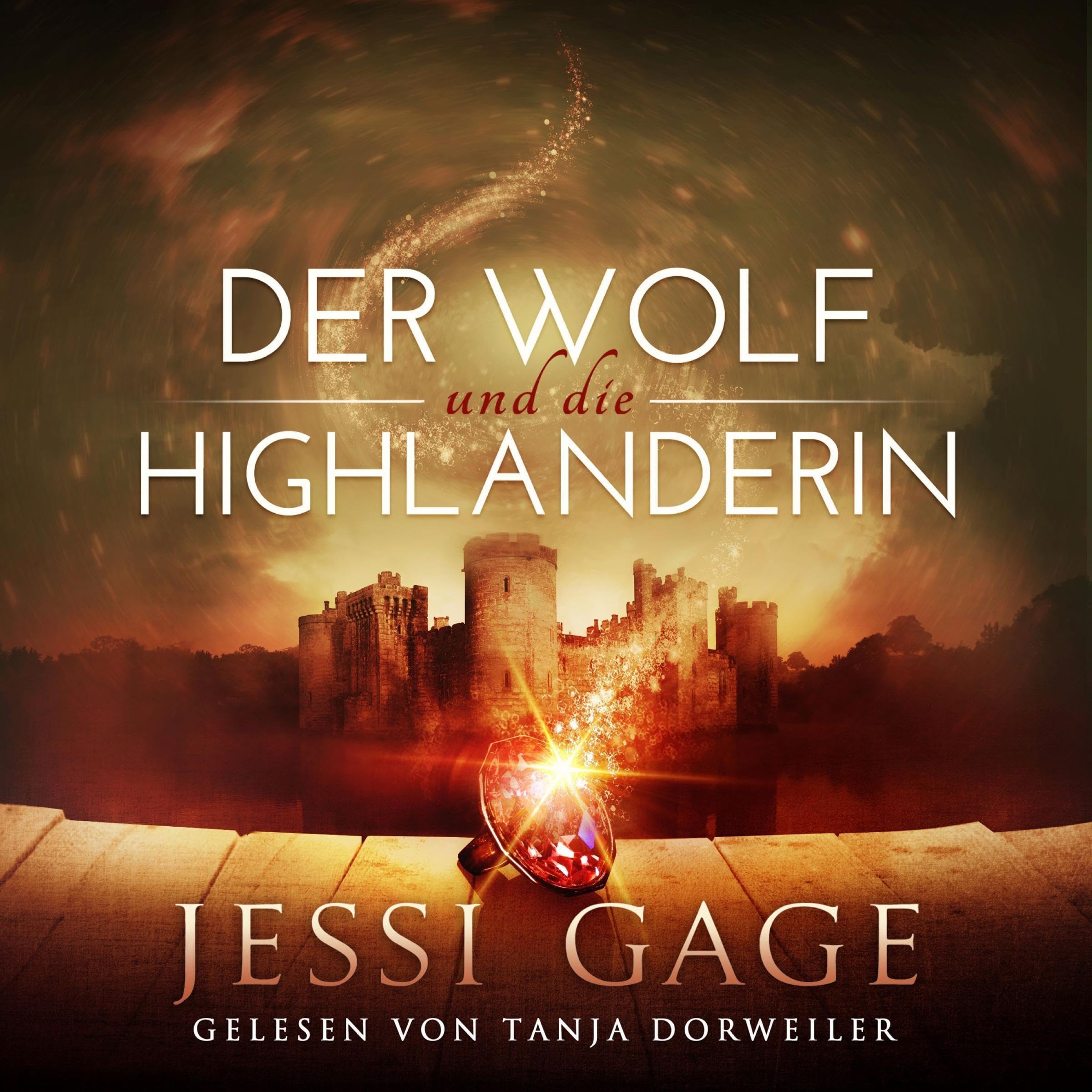 Cover art for Der Wolf und die Highlanderin