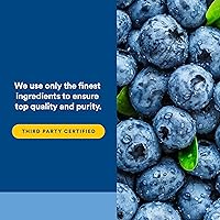 Vista 5 de Natural Factors, Advanced Eye Factors, Antioxidant Support for Healthy Vision with Lutein and Zeaxanthin, 60 Capsules