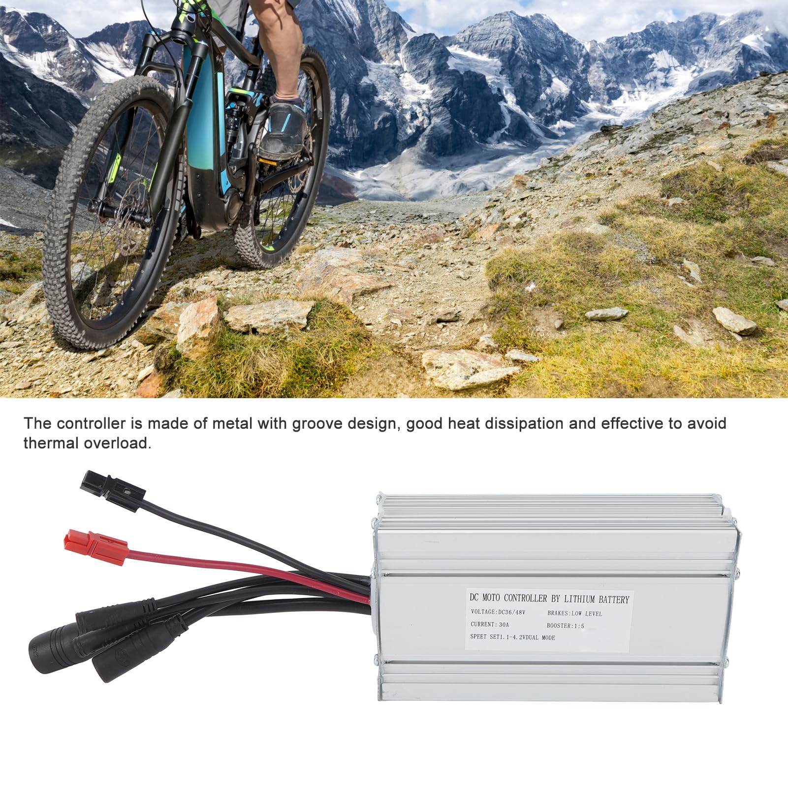 VGEBY Kit De Contrôleur De Moteur 25A Avec Panneau D'affichage M6 Thumb