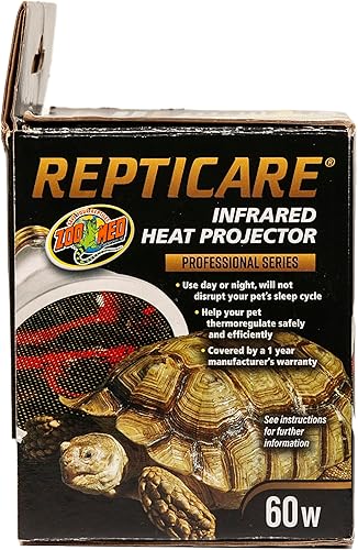 Miniatura 5 de Zoo Med ReptiCare - Proyector de calor infrarrojo - 60W
