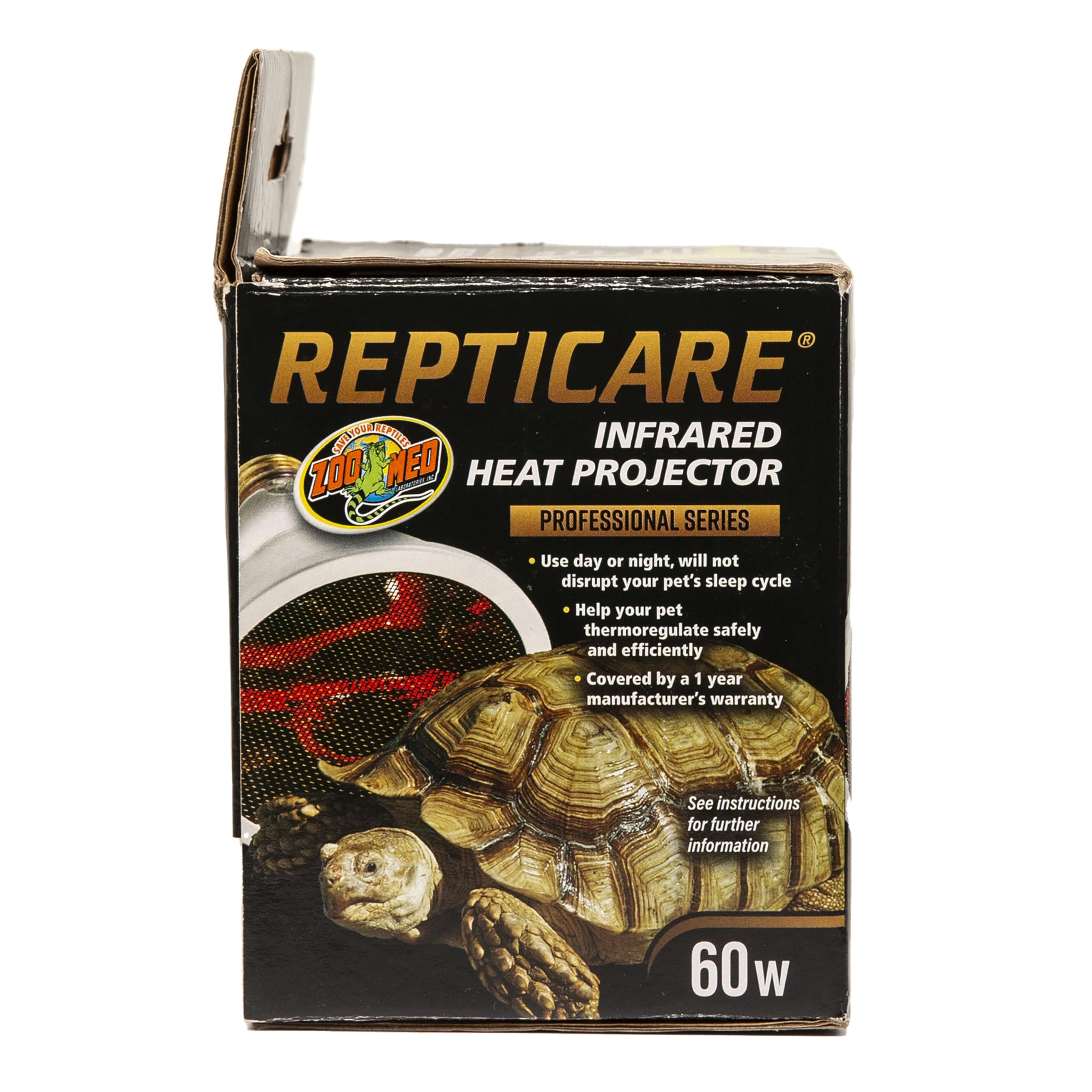 Zoo Med ReptiCare - Infrared Heat Projector - 60W - image 5