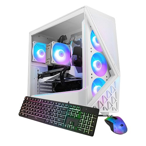 iBUYPOWER Slate Gaming PC Desktop with RTX 5060