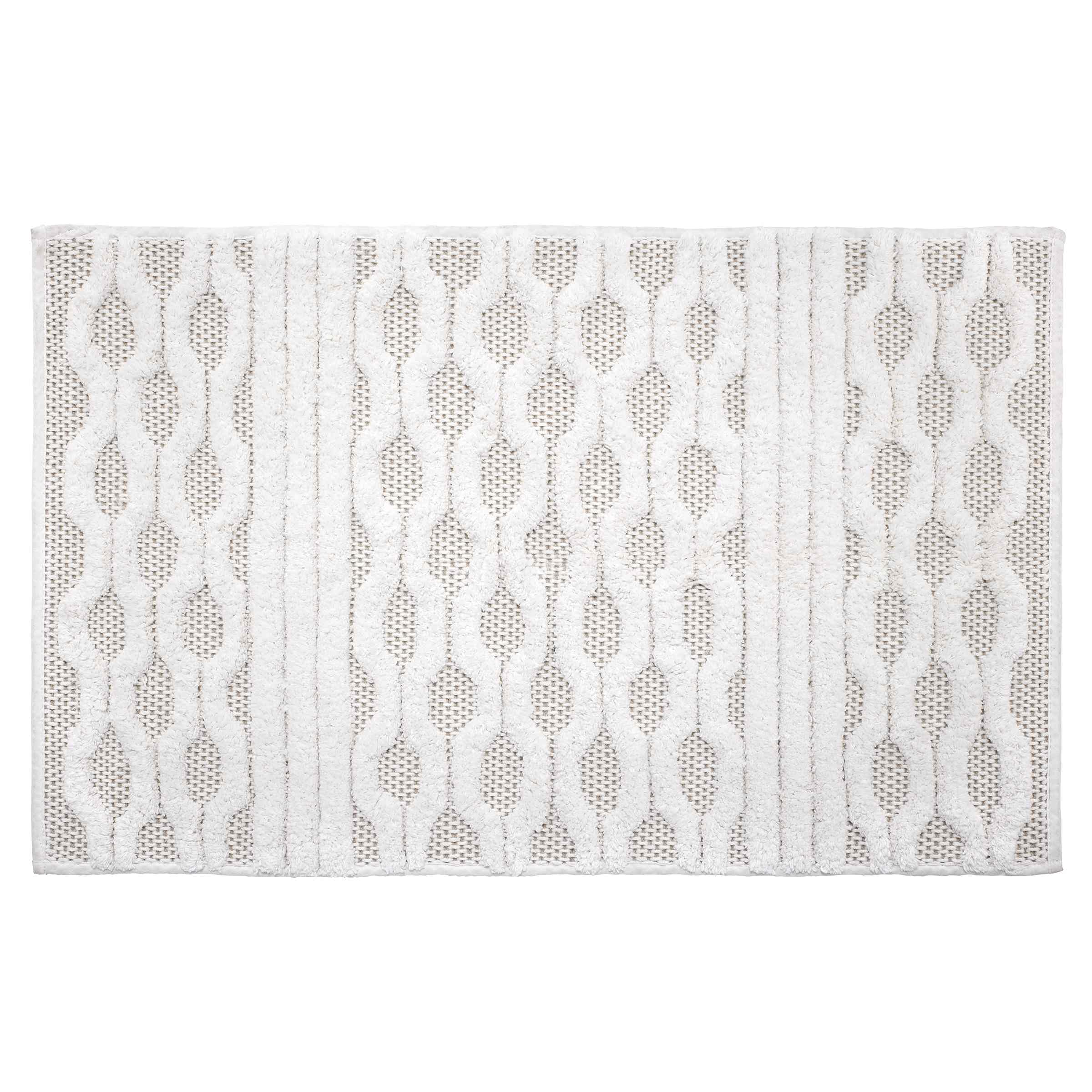 Avanti Linens - Bath Rug, Cotton Bath Mat, Durable Home Essentials (Kyoto Tan, 20" x 30")