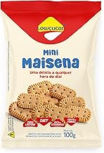Lowçucar Mini Maisena Tradicional Zero Açúcares 115g