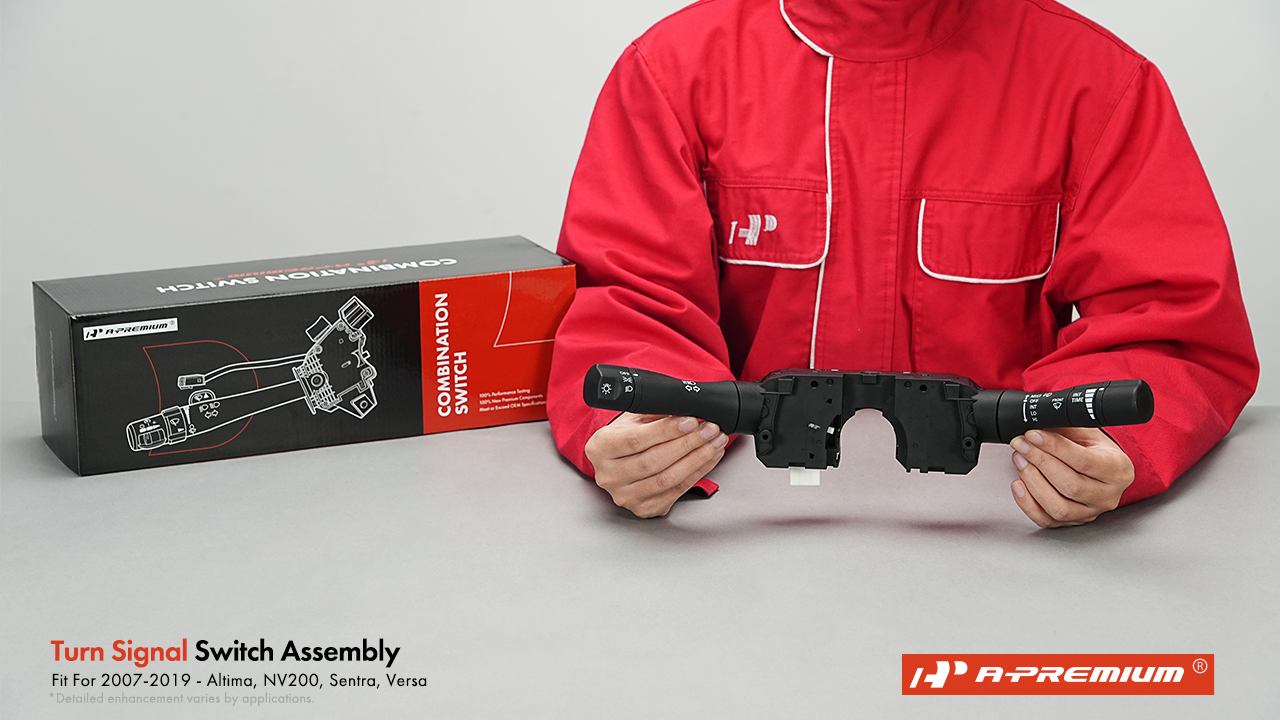 Amazon.com: A-Premium Turn Signal Switch, Windshield Wiper