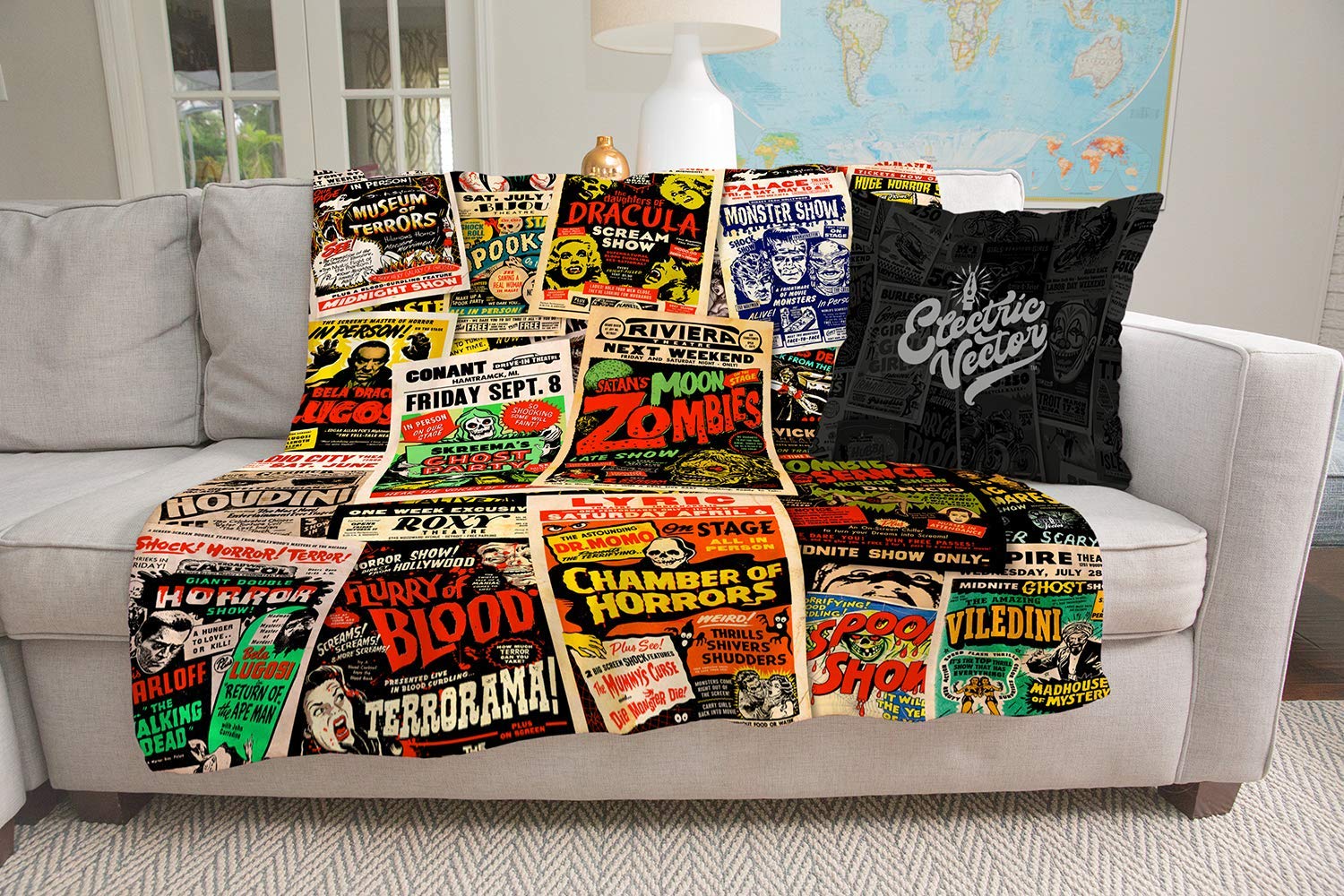 electricvector.comelectricvector.com Spookshow Blanket