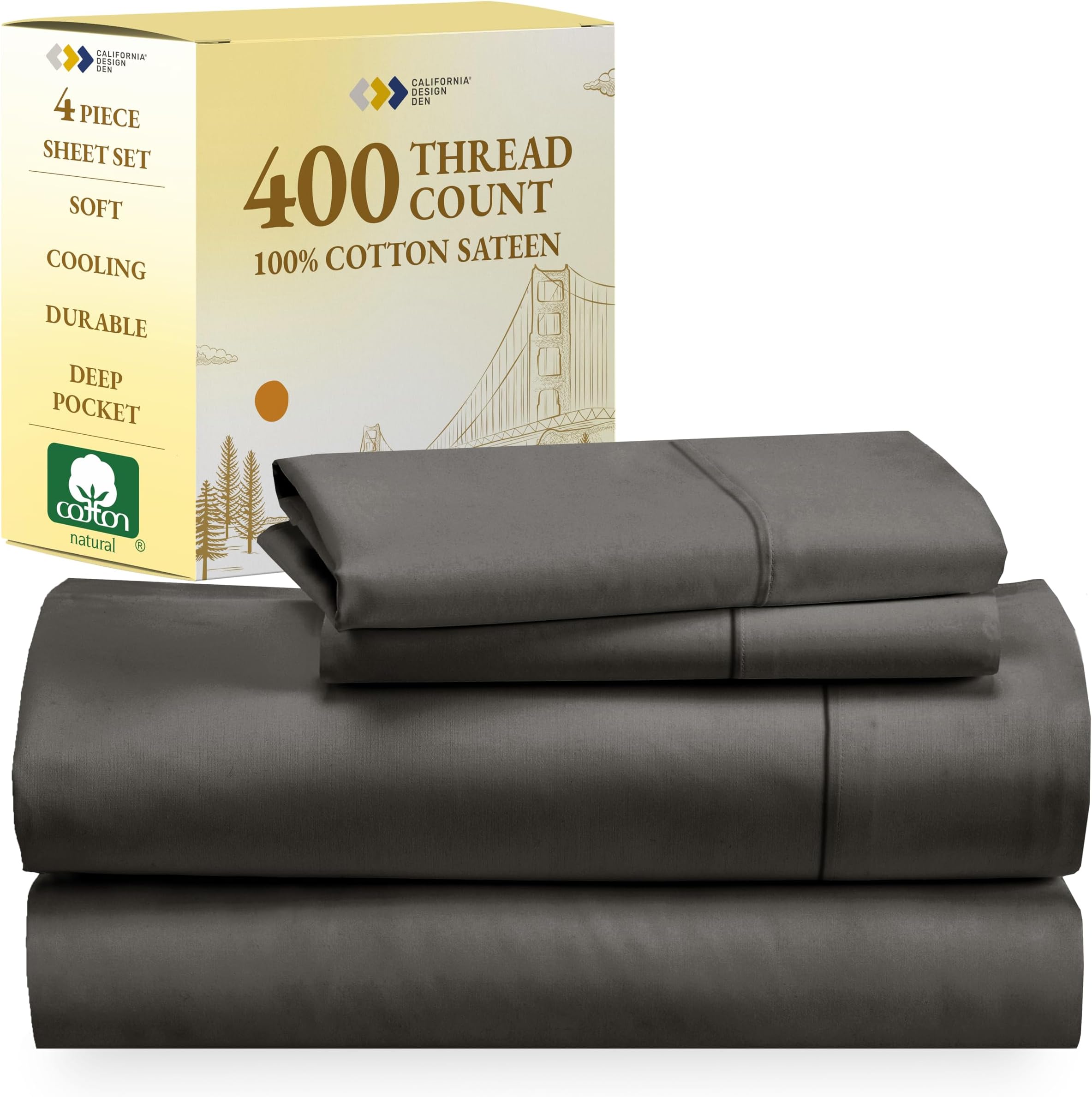 Cariloha Resort Viscose Derived from Bamboo Bed Sheets