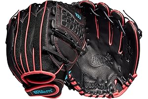 WILSON 2022 Flash Fastpitch Softball Glove: 11.5 Inch Model for Power and Control