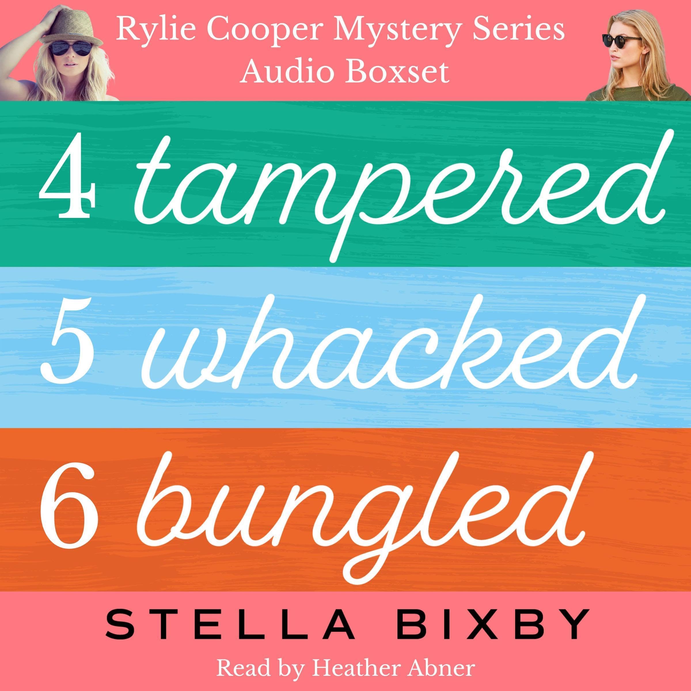 Rylie Cooper Mysteries, Books 4-6