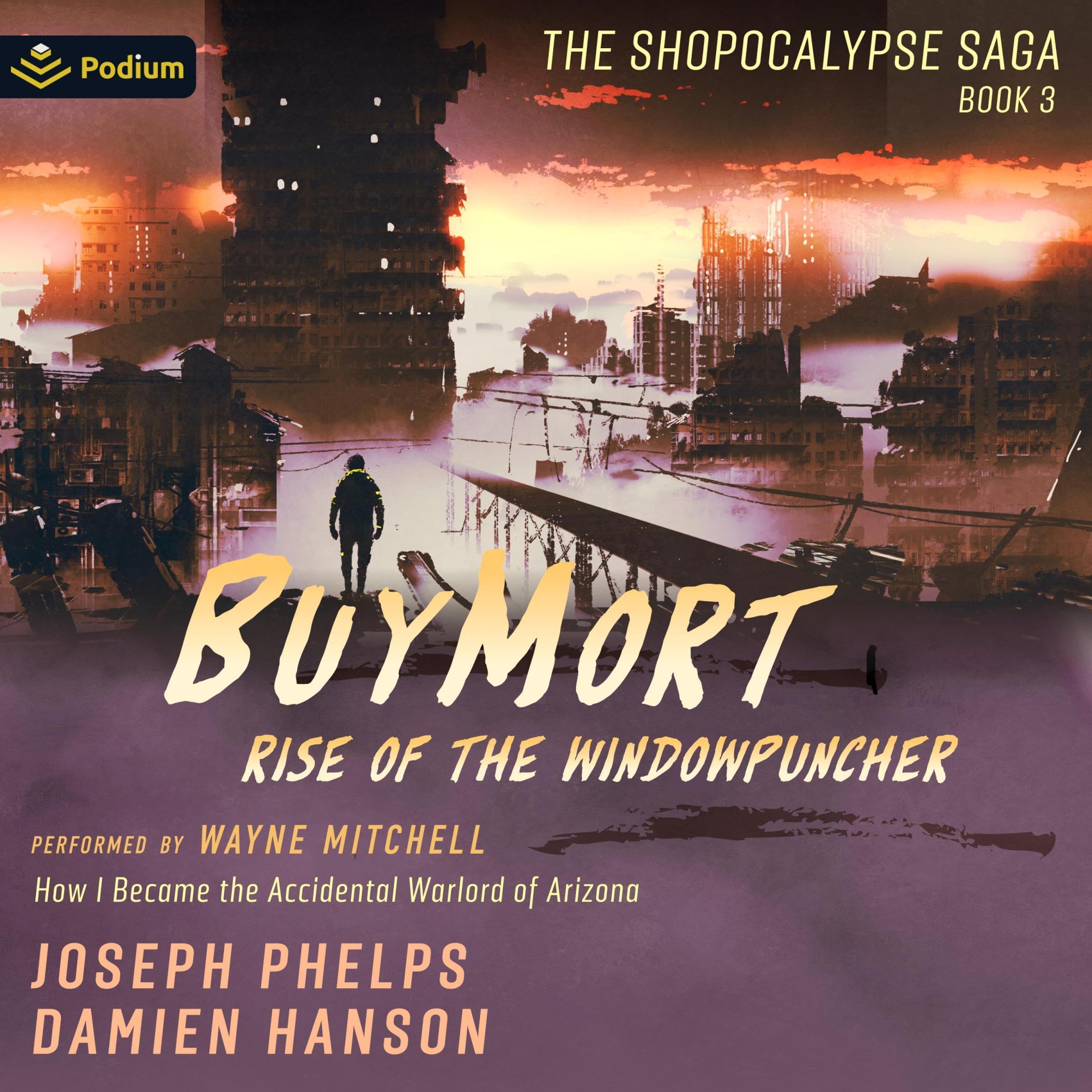 Cover art for BuyMort: Rise of the Window Puncher: How I Became the Accidental Warlord of Arizona