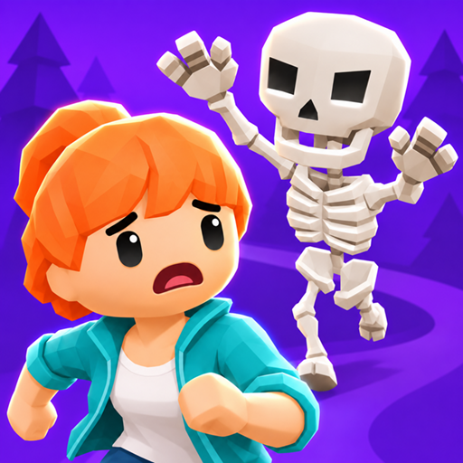 Haunted Park Tycoon - Build Your Halloween Park icon