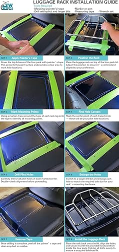 Miniatura 2 de Tour Trunk - Portaequipajes superior para maletero, estante para maletero de motocicleta, compatible con Harley Touring Street Glide Electra Glide