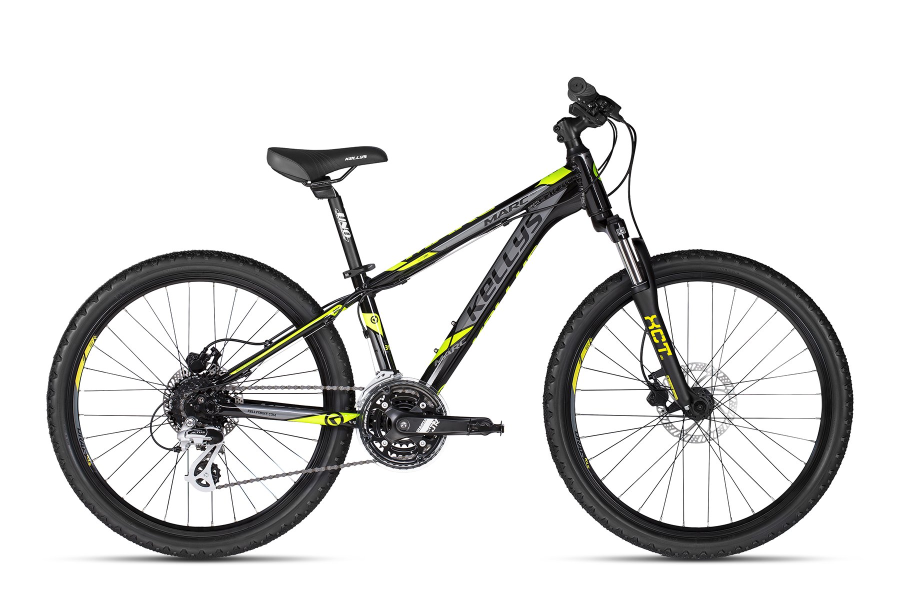 Kellys marc 90 vélo tout terrain junior roues 24 pouces - 2