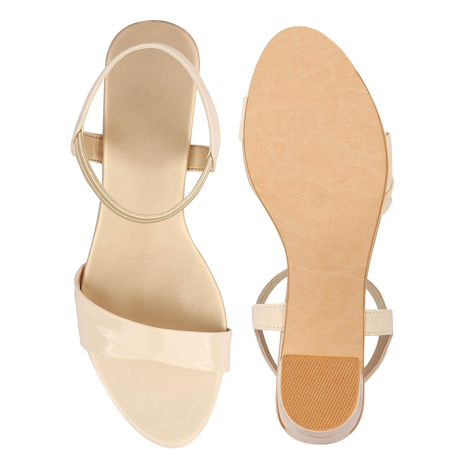 Shoetopia Women's Heel-1700 Heeled Sandal - Image 5