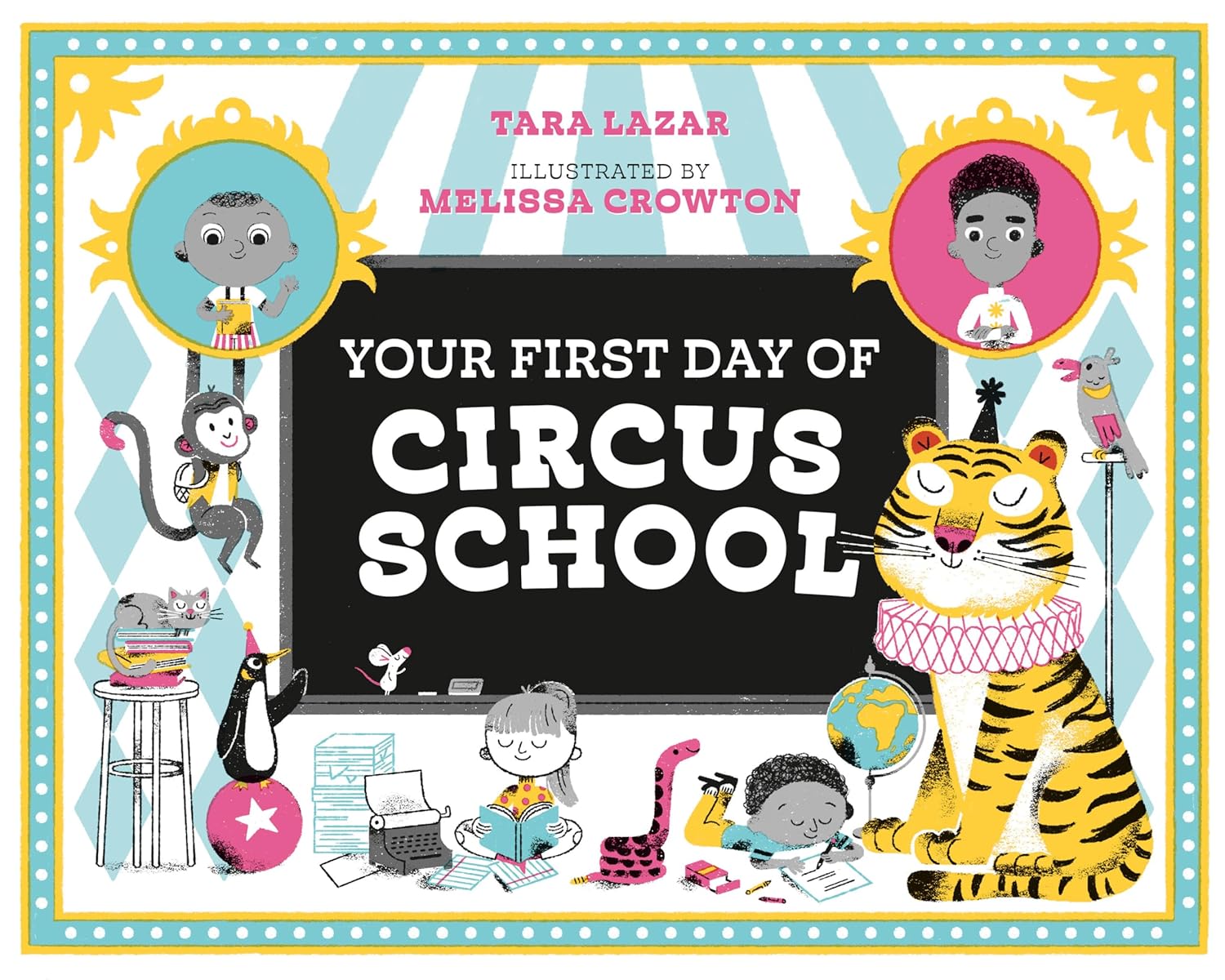 Your First Day of Circus School