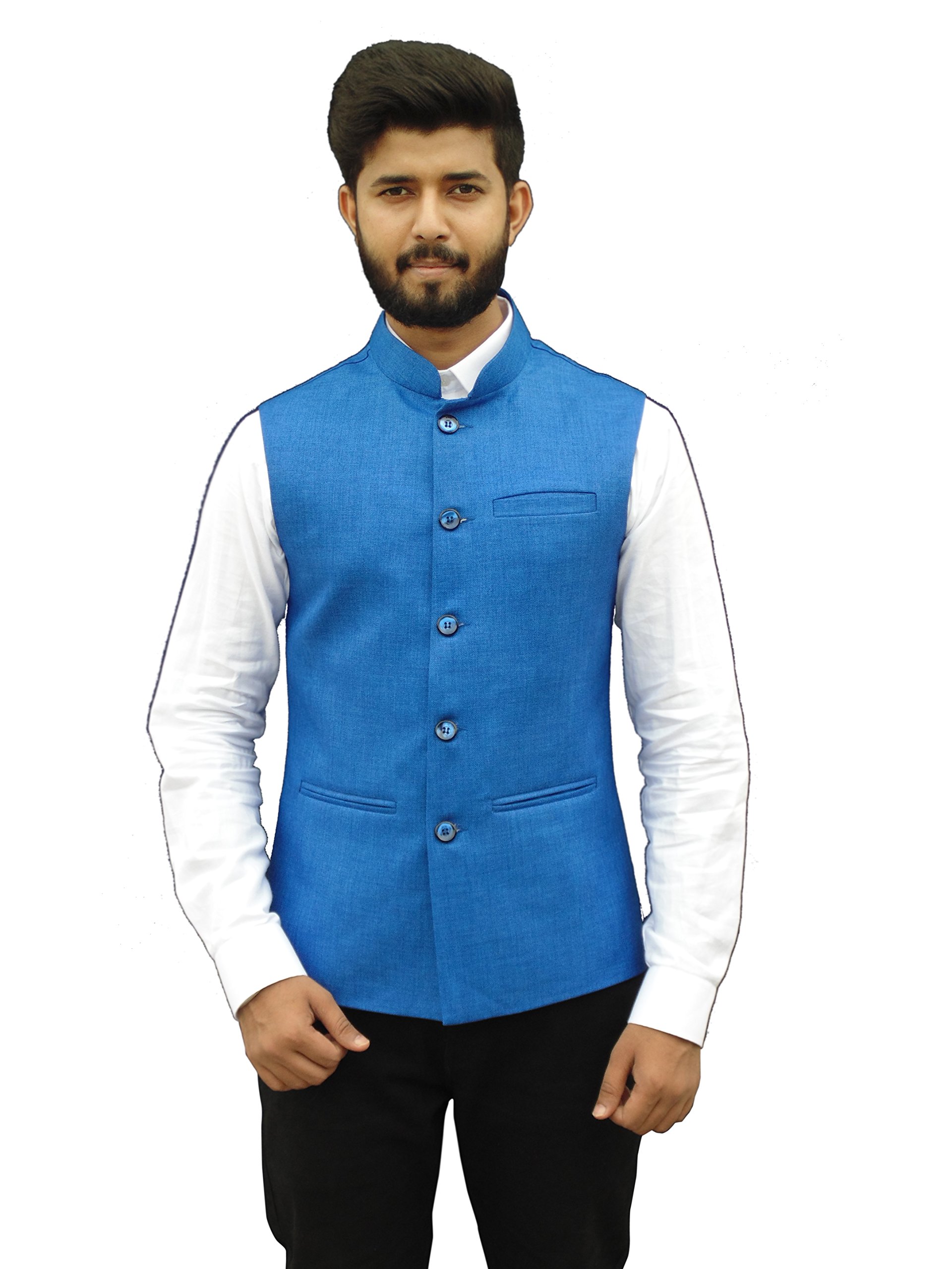 Modi Jacket for Men's (Royal Blue)-image-21