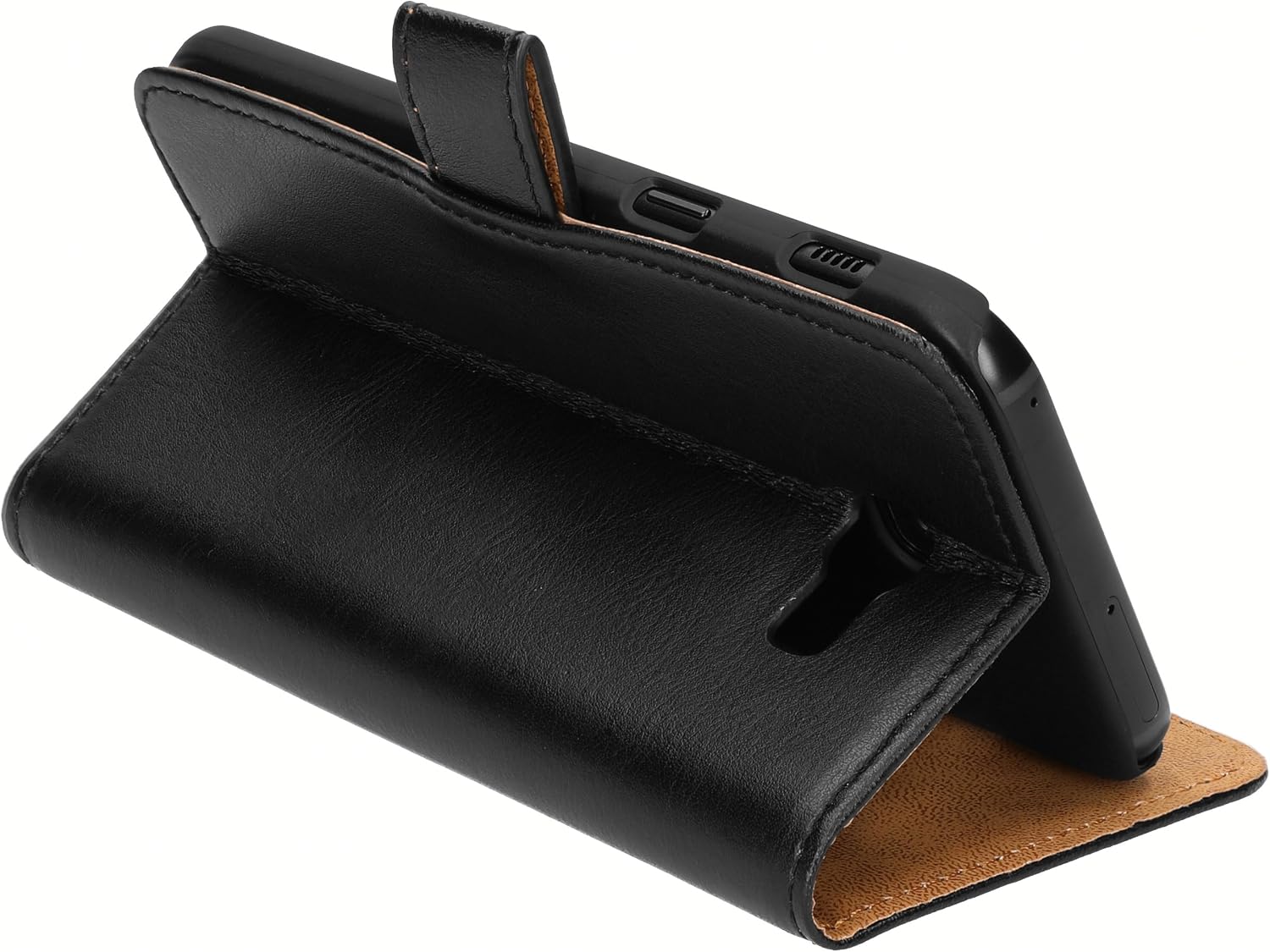mumbi book-style case for Samsung, Black, Galaxy A5 (2017) - Image 4