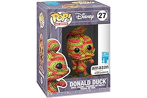 Aaron Donald Funko Pop Figure - Pop! Artist Series: Disney Treasures of...