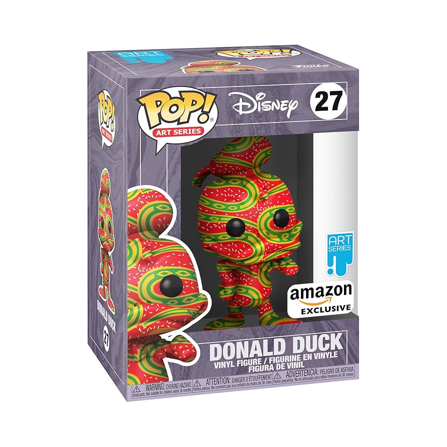 FUNKO - FUNKO POP! Disney Series3 #31 ドナルドダック Funko POP! Disney - DONALD DUCK #31 RETIRED/ RARE with