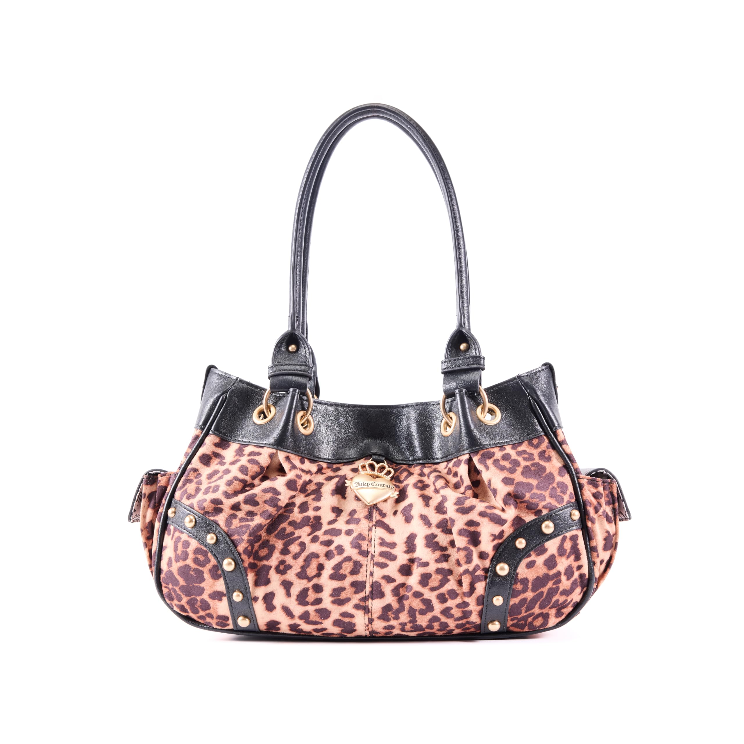 Juicy Couture Women's Retro Glam Shoulder Bag Natural One Size