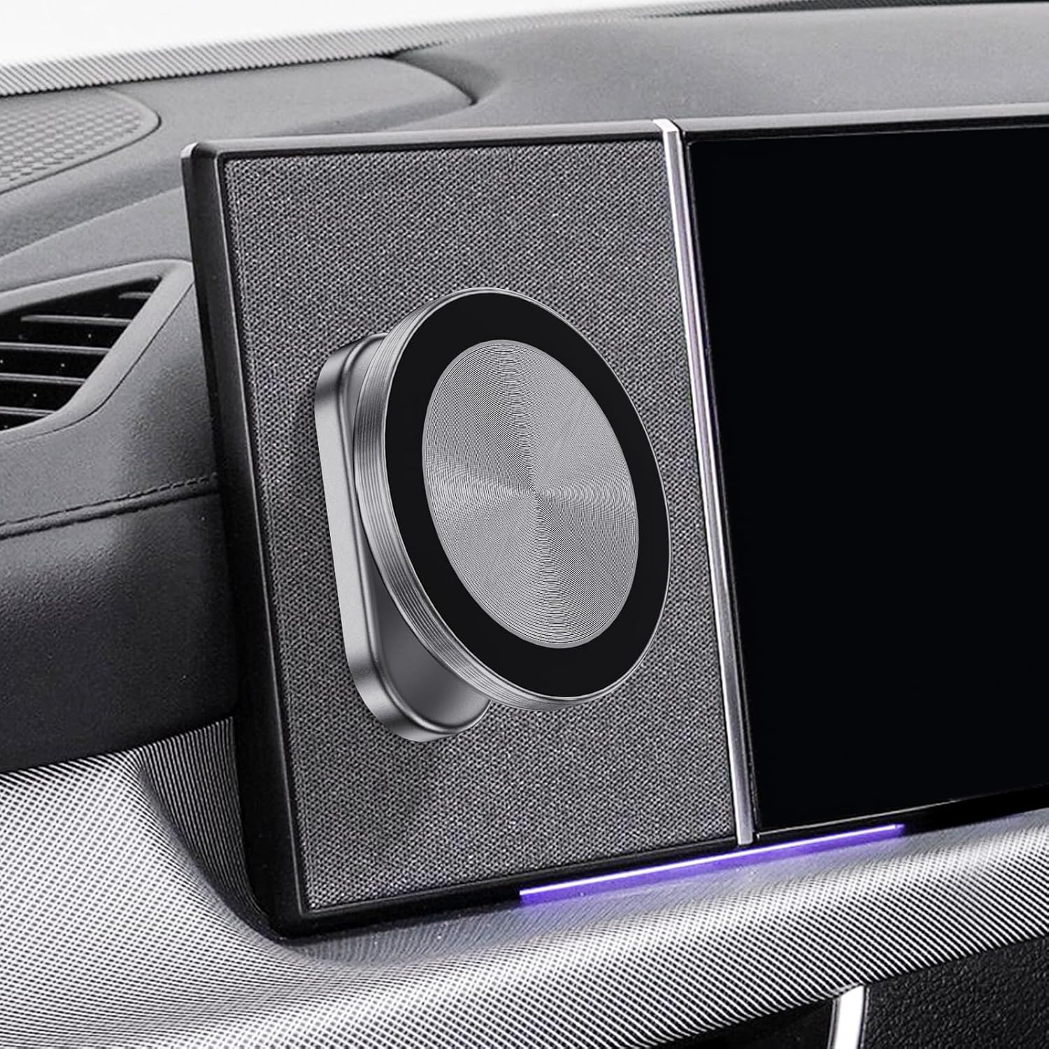 Magnetic Phone Mount for Hyundai Ioniq 5 2022-2025/5 N & Sonata Kona 2024-2025 & Ioniq 9 Metallic Dashboard, Compatible with MagSafe iPhone 17 16 15 14 13 12 Pro Max Plus Mini