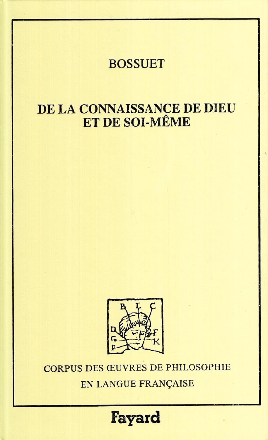 Amazon.in: Buy De la connaissance de dieu et de soi-meme (1722) Book ...