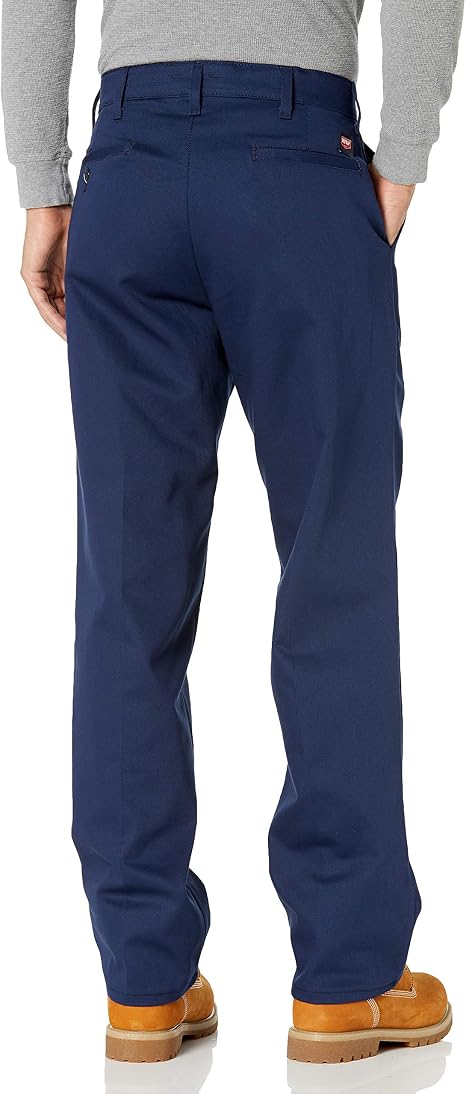 Wrinkle-Resistant Cotton Work Pant 