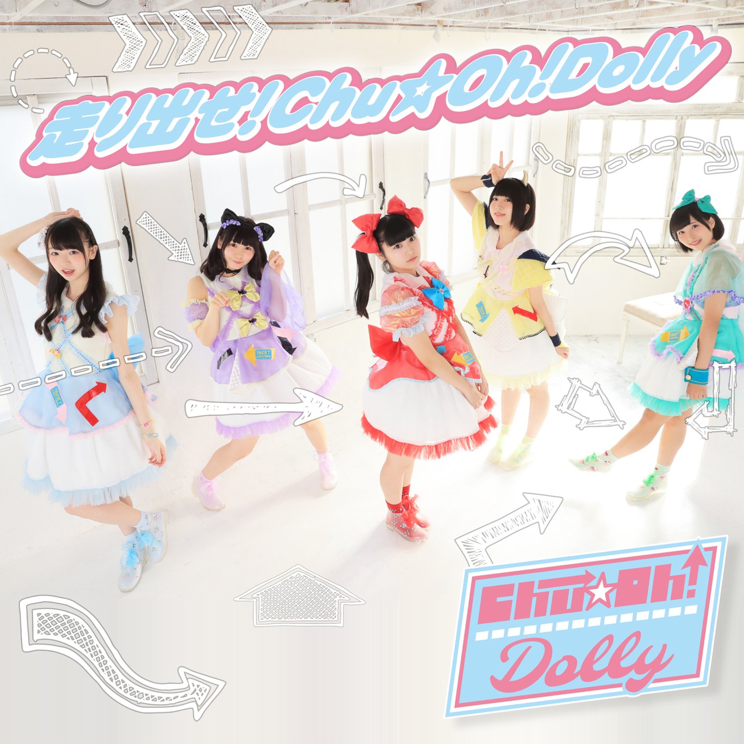 Dolly 前身バンド Luecie 自主制作CD 81Ff1EOG5SL.jpg
