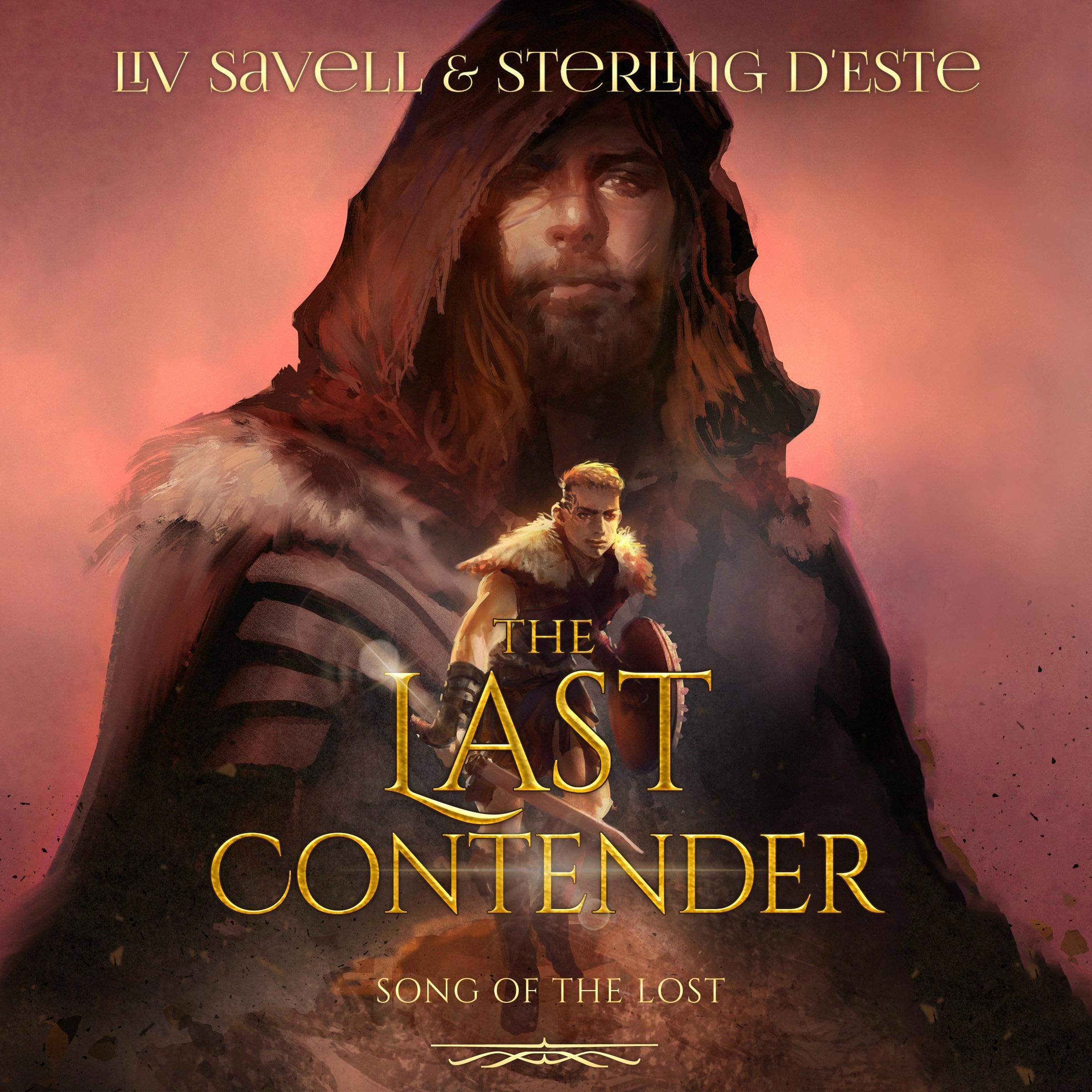 Cover art for The Last Contender