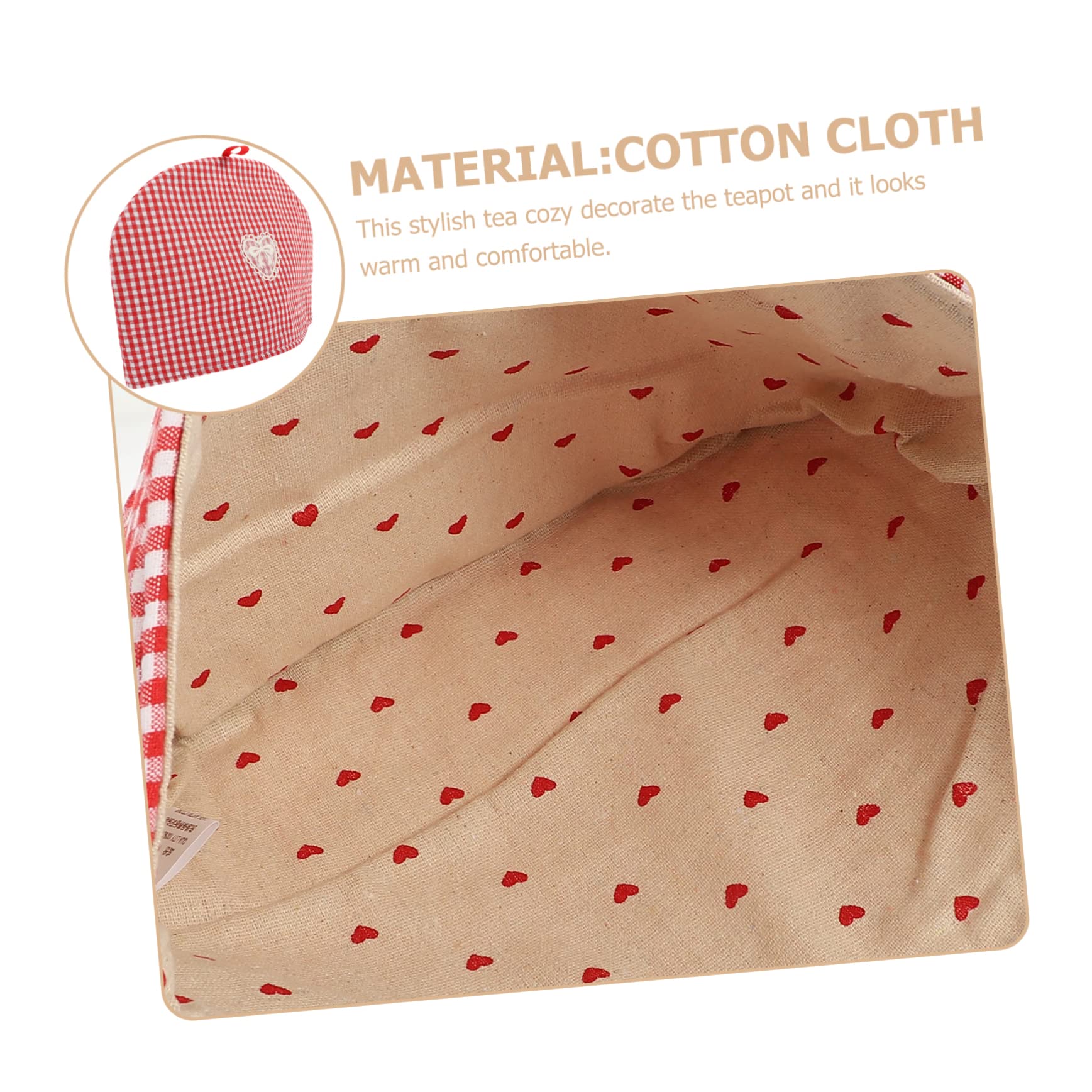 BESTYASH Delicate Printed Tea Cozy for Teapots Insulated Cover to Keep Warm Decorative Scald Protection Fits Teapots for Tea Lovers and Home Decor