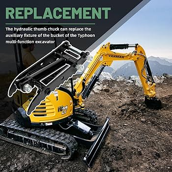 Amazon.com: VORGENS Mini Excavators Attachments, Excavator
