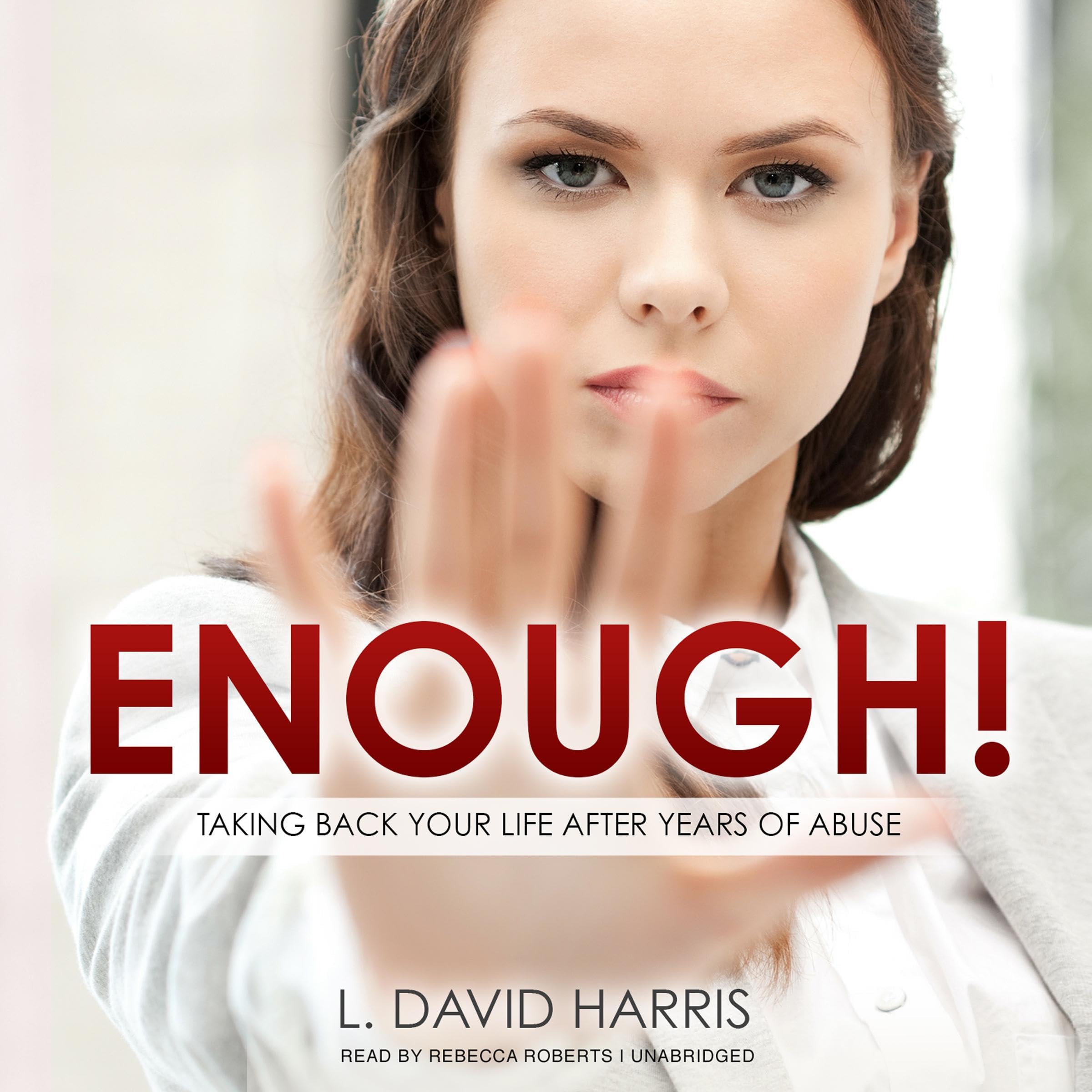 Cover art for Enough!