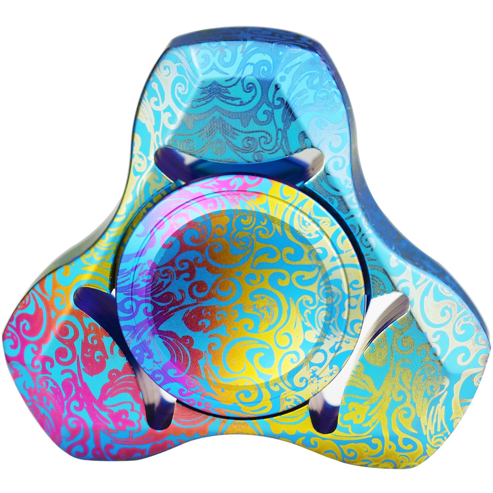 Amazon.com: FREELOVE Premium Metal Fidget Spinner for Adults