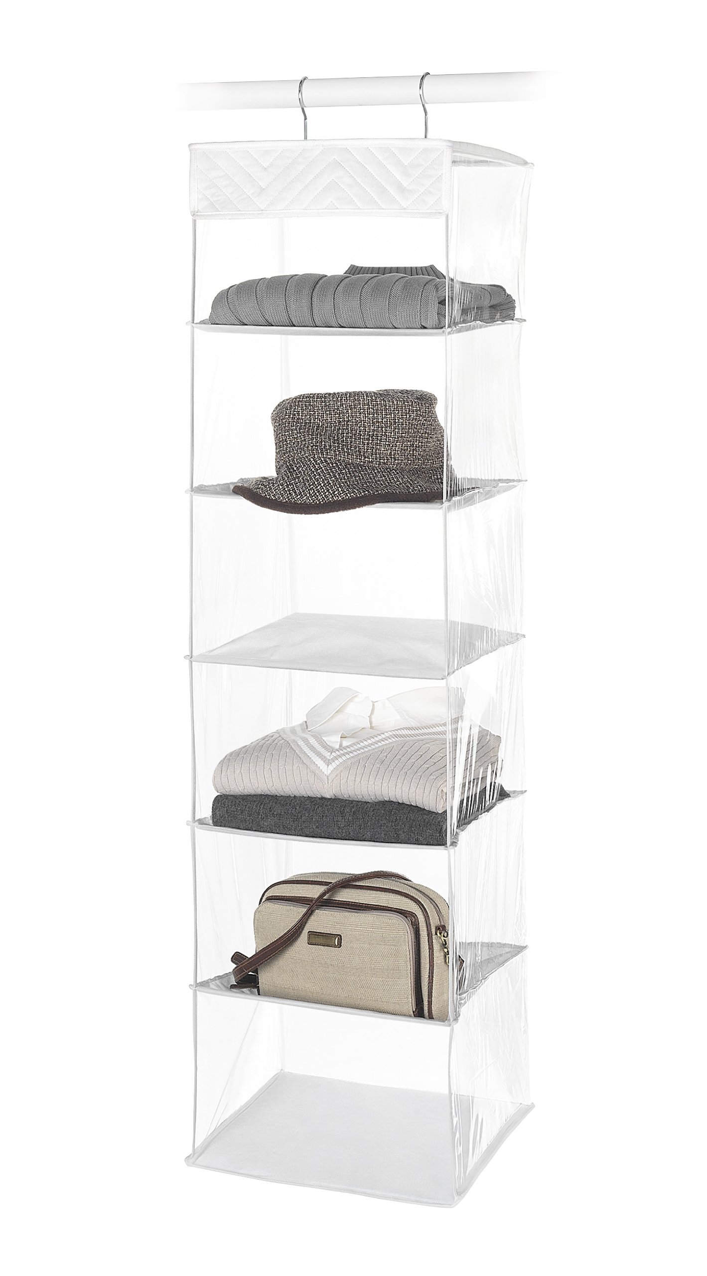 Whitmor6-Shelf Hanging Accessory Bag